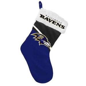 Baltimore Ravens NFL Swoop Stocking
