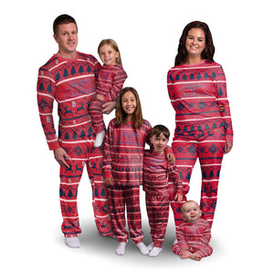 St Louis Cardinals MLB Family Holiday Pajamas