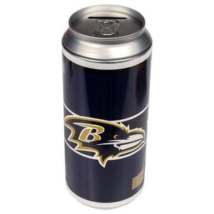 Baltimore Ravens Thematic Soda Can Bank
