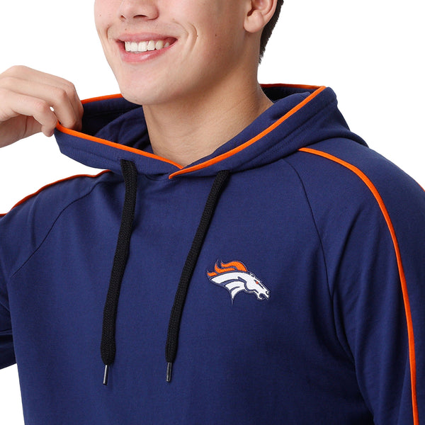 Denver Broncos Men's Tracksuit Sportswear Casual Hoodie Sweatshirt Pants  Gifts