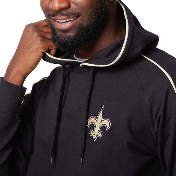 New Orleans Saints Womens Pullover Sweatsuit Crewneck Sweatshirt