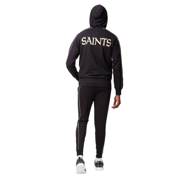 New Orleans Saints Nike Therma Pullover Hoodie - Mens