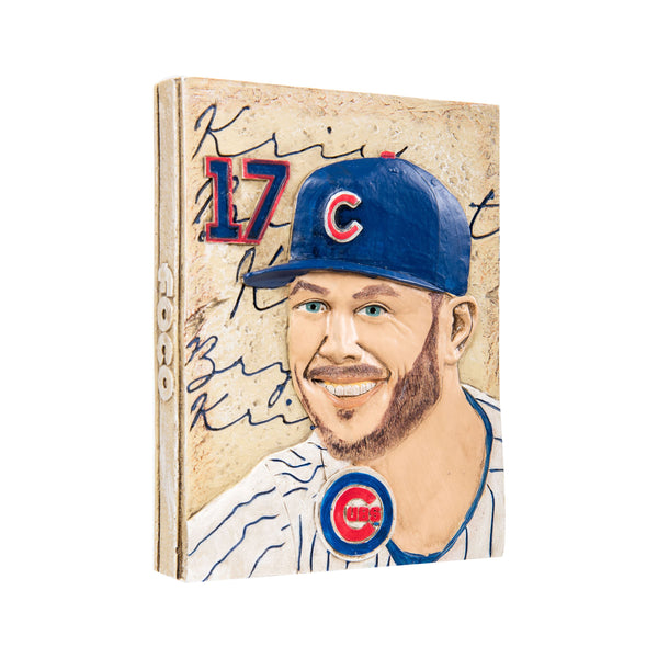 Kris Bryant Chicago Cubs Third Baseman MLB Art Wall Room Poster - POSTER  20x30