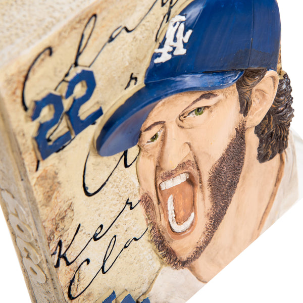 18x18 MLB Los Angeles Dodgers 23 Clayton Kershaw Player Printed Throw Decorative Pillow