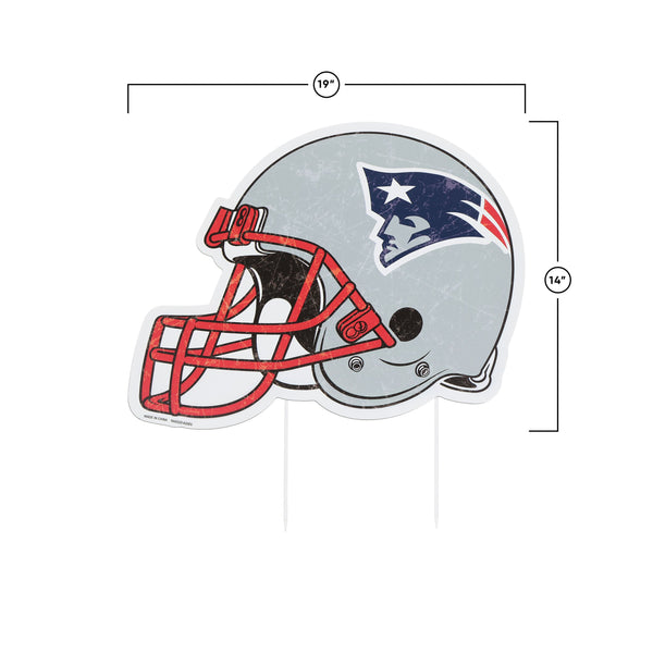 New England Patriots Helmet - Sticker at Sticker Shoppe