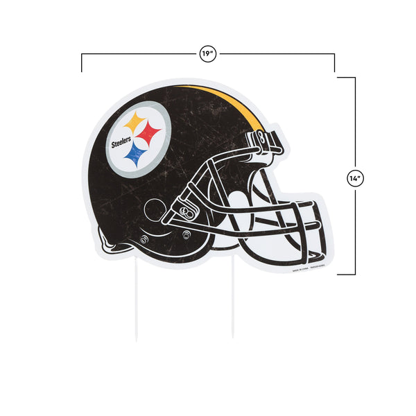 Pittsburgh Steelers Home State wth Heart Sign