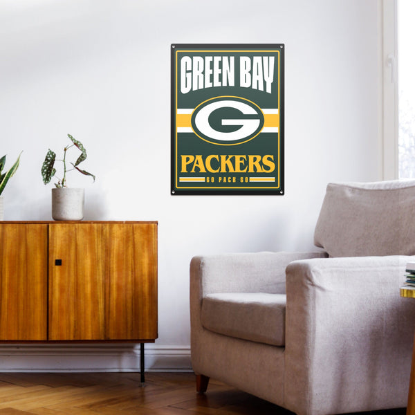 Green Bay Packers Wall Art Metal Sign