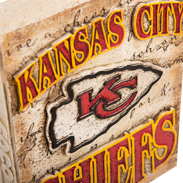 KANSAS CITY CHIEFS FOOTBALL TEAM LOGO SINGLE LIGHT SWITCH WALL