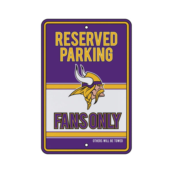 Officially Licensed NFL Minnesota Vikings Distressed State w/ Logo