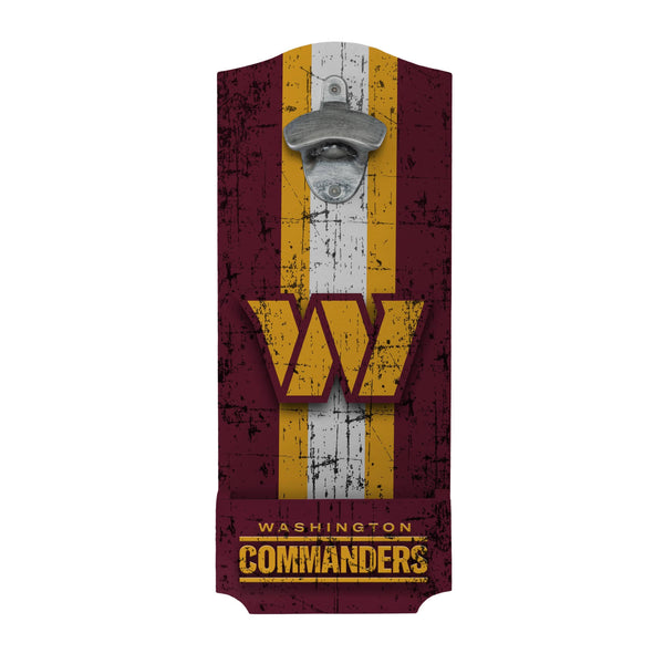 Officially Licensed NFL Washington Commanders Distressed State w/ Logo