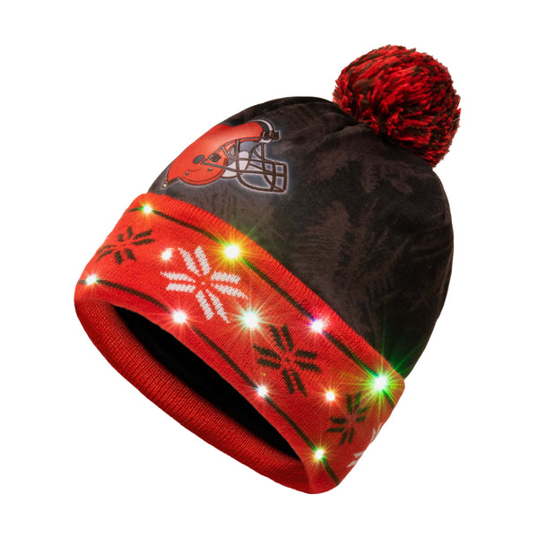 Cleveland Browns - NFL - Light Up Beanie - Black, 34.90 CHF