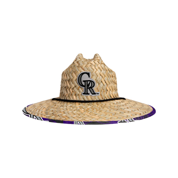 One Piece Straw Hats Colorado Rockies Jersey - Pullama