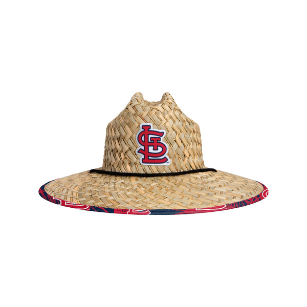 Reyn Spooner St. Louis Cardinals Straw Hat - Tan - One Size Each