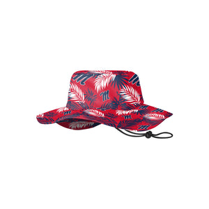 Ole Miss Rebels NCAA Floral Boonie Hat