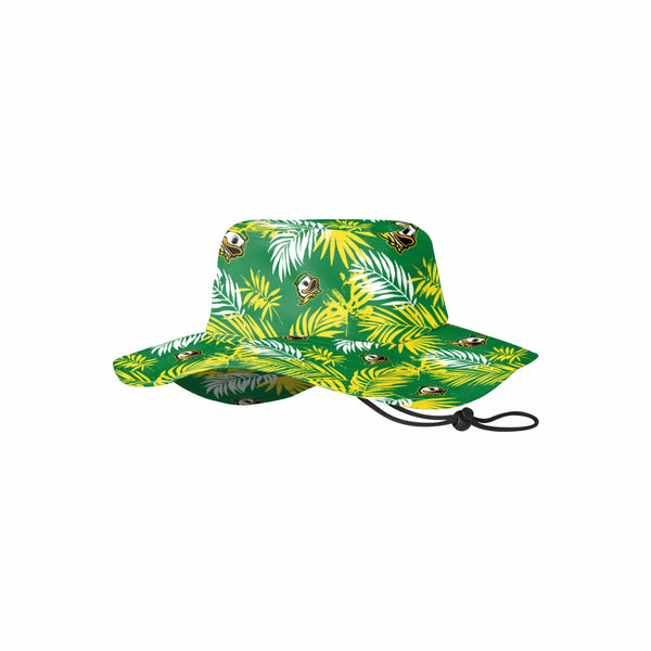 Oregon Ducks NCAA Floral Straw Hat