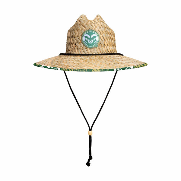 Colorado State Rams New Era Hex Bucket Hat - Green