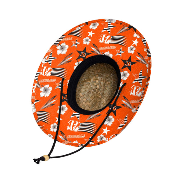 Cincinnati Bengals NFL Americana Straw Hat