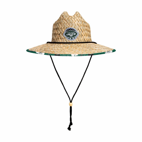 New York Jets Straw Cowboy Hat - Black