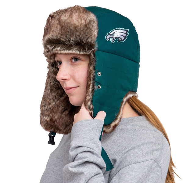 Philadelphia Eagles Winter Hat Philadelphia Eagles Bomber Hat 