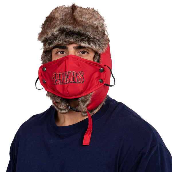 49ers trapper hat