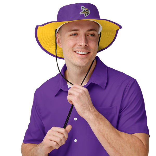 NFL Minnesota Vikings New Era Purple Bucket Hat