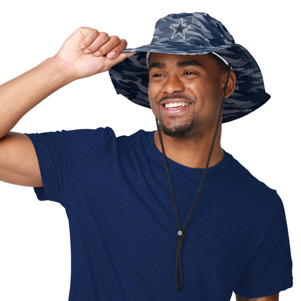 Carolina Panthers NFL Desert Camo Boonie Hat