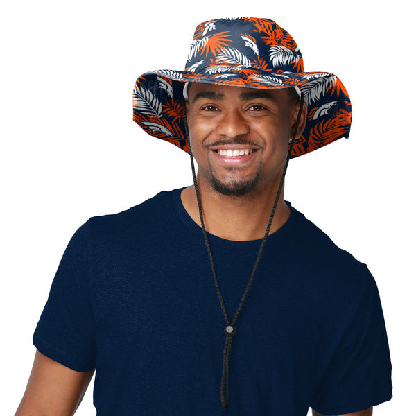 FOCO Denver Broncos NFL Solid Boonie Hat