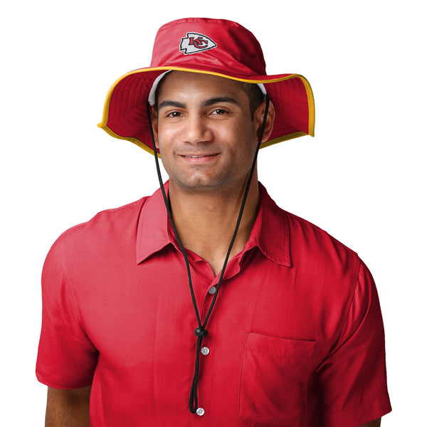 Kansas City Chiefs NFL Solid Hybrid Boonie Hat