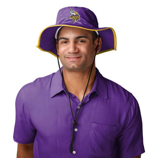 Minnesota Vikings NFL Solid Boonie Hat