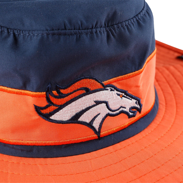 Denver Broncos NFL Solid Hybrid Boonie Hat