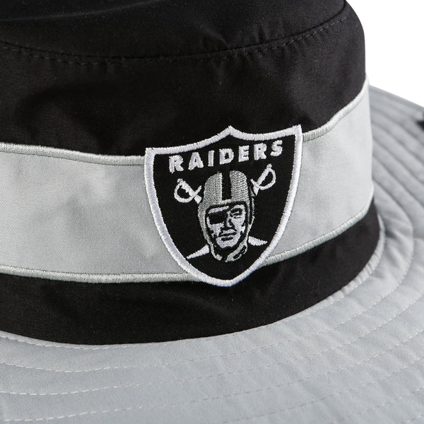 Las Vegas Raiders NFL Team Stripe Boonie Hat