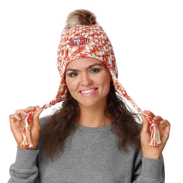 San Francisco 49ers Knit Pom Beanie