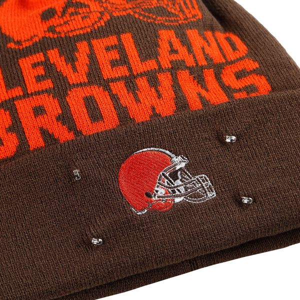 Cleveland Browns - NFL - Light Up Beanie - Black, 34.90 CHF