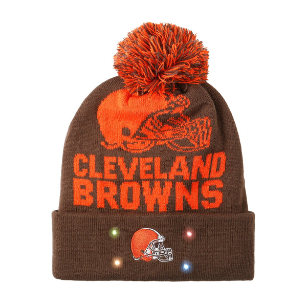 Cleveland Browns - NFL - Light Up Beanie - Black, 34.90 CHF