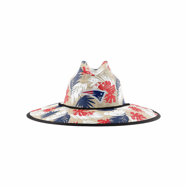 : FOCO Buffalo Bills NFL Womens Floral Straw Hat