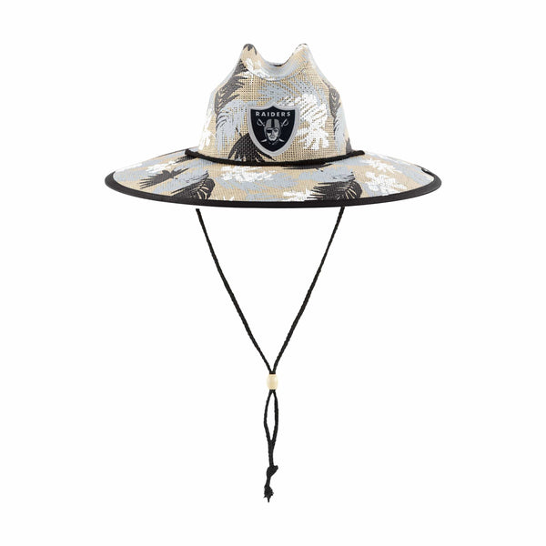 las vegas raiders straw hat