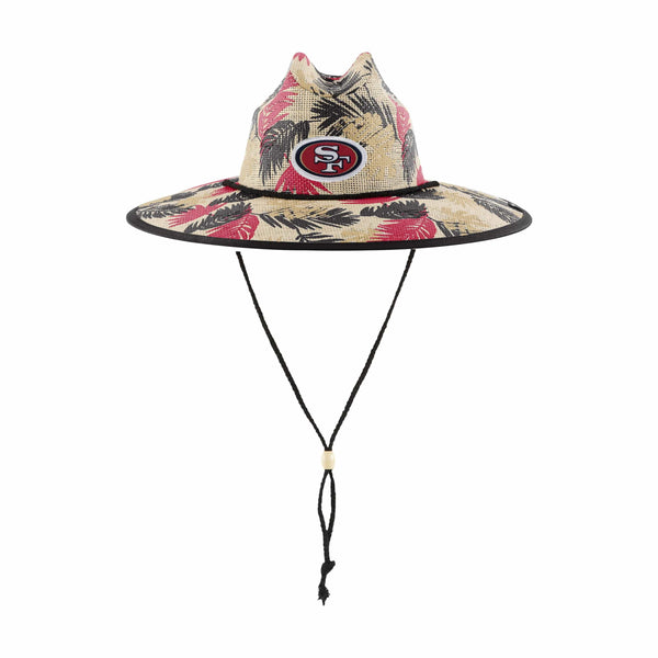 49ers Straw Hat 