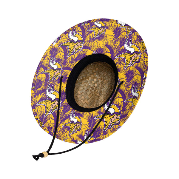 Minnesota Vikings Team Color Straw Hat