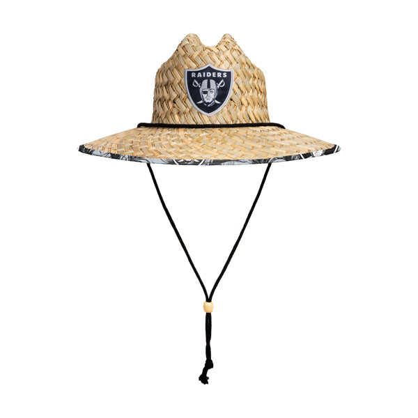 Las Vegas Raiders Unisex Fisherman,lifeguard,Gardening,Coaches Straw Hat