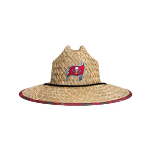 Tampa Bay Buccaneers NFL Floral Straw Hat