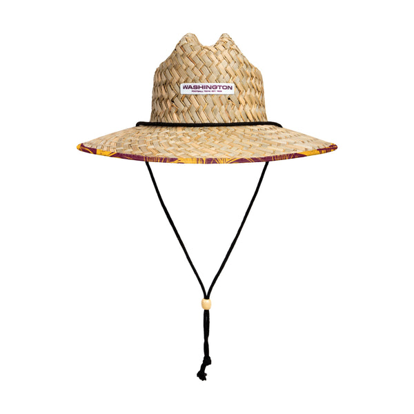 NFL Floral Straw Hats - Pick Your Team!