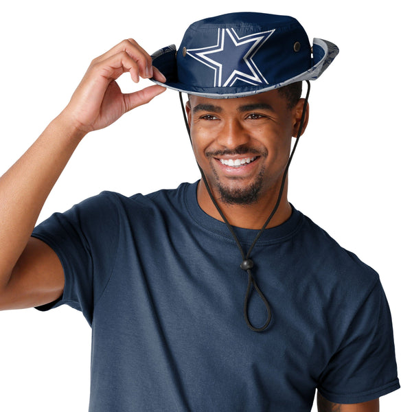 Dallas Cowboys NFL Cropped Big Logo Hybrid Boonie Hat