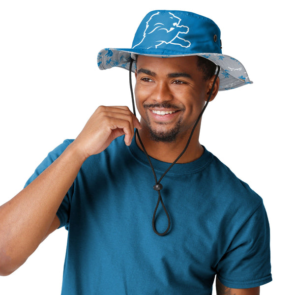 Detroit Lions NFL Solid Hybrid Boonie Hat