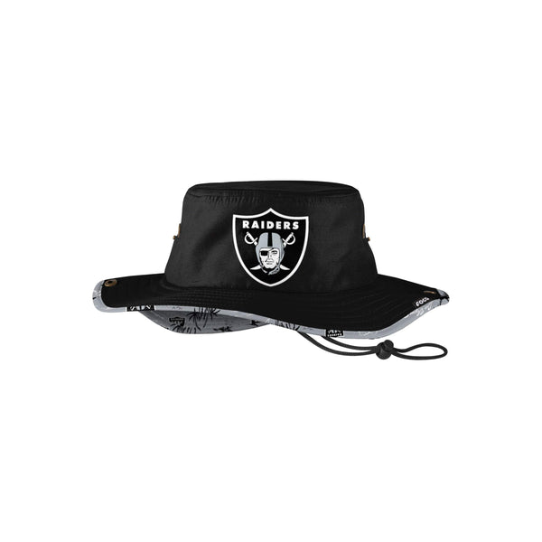 Las Vegas Raiders NFL Cropped Big Logo Hybrid Boonie Hat