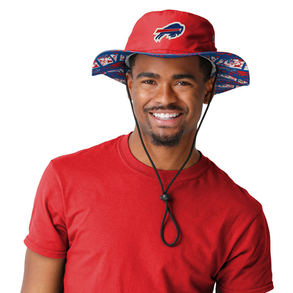 47 Men's Buffalo Bills Trailhead Red Bucket Hat