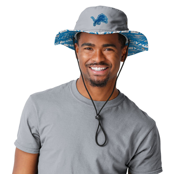 Detroit Lions NFL Desert Camo Boonie Hat