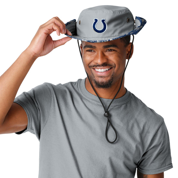 Indianapolis Colts NFL Solid Hybrid Boonie Hat