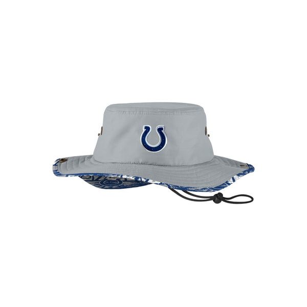 Men's New Era White Indianapolis Colts 2023 NFL Training Camp Panama Bucket  Hat