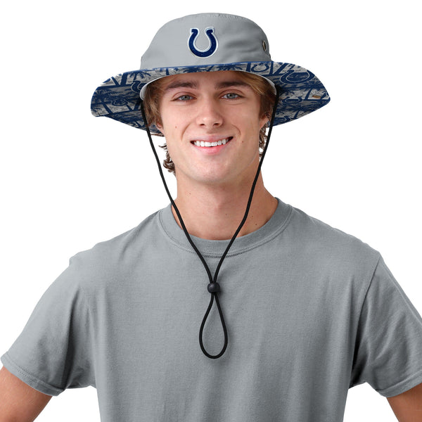 Indianapolis Colts NFL Desert Camo Boonie Hat