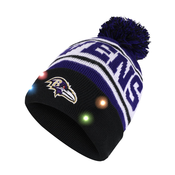 NFL Baltimore Ravens Vista Knit Beanie